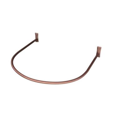 Imagem de Provador de loja Parede Arco em aco U 90 X 90 (ROSE)