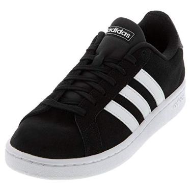 Imagem de T nis masculino Adidas Grand Court, N cleo preto/branco/branco, 11