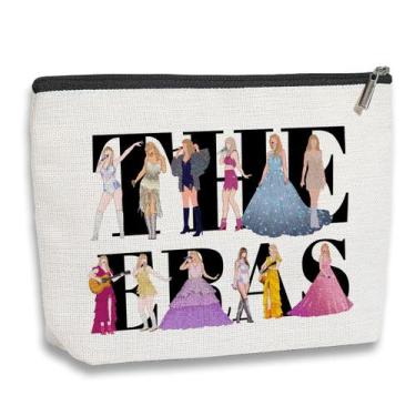 Imagem de Bolsa de maquiagem Singer kdxpbpz para mulheres, presentes para amante