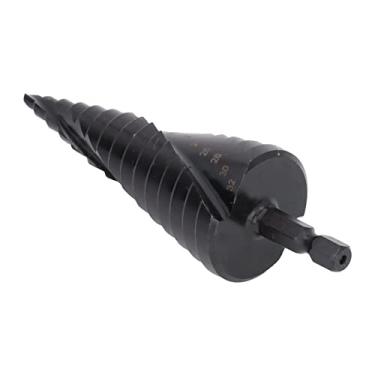 Imagem de Broca Passo Hss Espiral Sulco Pagode Buraco Reamer Hex Haste Ferramenta Metal Preto para Operações de Perfuração (ZJchaoacmk1w85dn-14)
