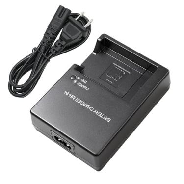 Imagem de KWTOUL Carregador de bateria EN-EL14 de substituição, carregador MH-24 compatível com câmera Nikon P7100 P7000 D5100 D5200 D5300 D5500 D5600 Df D3100 D3200 D3300