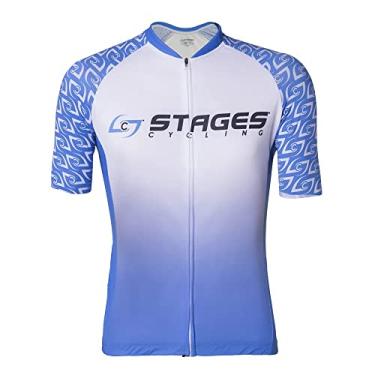Imagem de Camisa de Ciclismo Masculina Tamanho XG Stages Race Atrio Multilaser - VB045