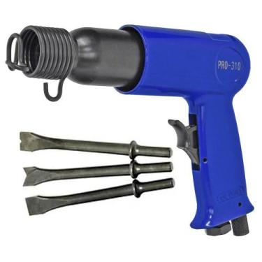 Imagem de Martelete Rebarbado Longo Pneumático 3.500 Bpm Oficina Pdr - Berliner