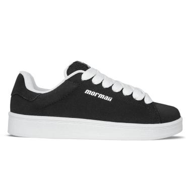 Imagem de Tênis Mormaii Urban Blake White Black Unissex | Preto Branco