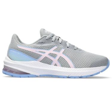 Imagem de Tênis Asics GT-1000 12 Gs Feminino - Cinza+Rosa