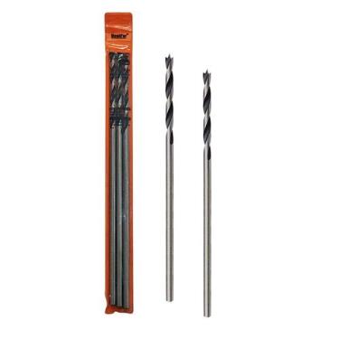 Imagem de Broca Mourão Longa 3 Pontas 1/4" x 250 mm. Jogo 3 peças BFH0978 Bestfe