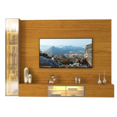Imagem de Painel Estante Home Suspenso Gelius Luminare Reflecta com LED 1 torre 