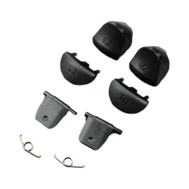 Imagem de Conjunto De Botões De Gatilho Para Controle PS4 L1 R1 L2 R2 Peças De R