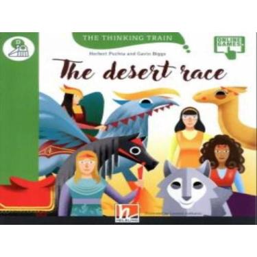 Imagem de The desert race - the thinking train - level d + e-zone kids resources