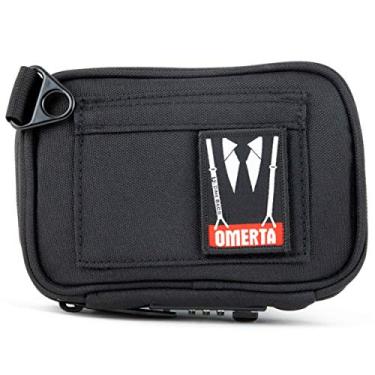 Imagem de Omerta Boss – Bolsa à prova de odores com zíper e tecnologia de filtro de carbono | Bolsa à prova de odor e odor – Design discreto e elegante, 7 inch with Lock