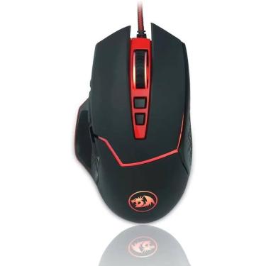 Imagem de Mouse Gamer Redragon M907rgb Inspirit 2 / Usb / 144000 Dpi