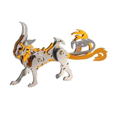 Imagem de 3D Metal Puzzles for Adults, Mechanical Color 3D Metal Model Kits,3D Metallic Puzzle,DIY Adults Assembly Brain Teaser Puzzle Suitable for Home Decor Art Craft Gifts Toys (Zheng)