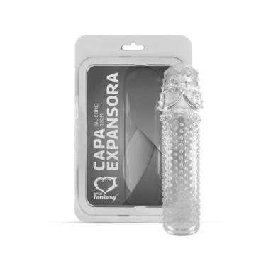 Imagem de Capa Peniana Expansora 16cm - Sexy Fantasy, Sexy Fantasy