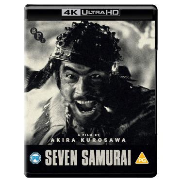 Imagem de Seven Samurai (4K UHD) [Blu-ray]