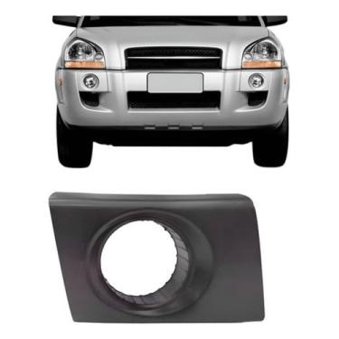 Imagem de Grade Frontal Rufato 16761 Para-Choque Dianteiro Lado Esquerdo Preto Hyundai Tucson 2005 2006 2007 2008 2009 2010 2011 2012 2013 2014 2015 2016 Substituição Automotiva