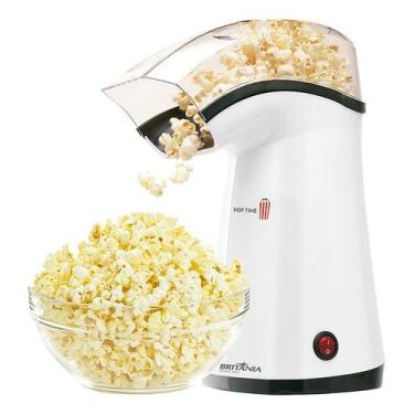 Imagem de Pipoqueira Britânia Pop Time Cor Branco, 110V
