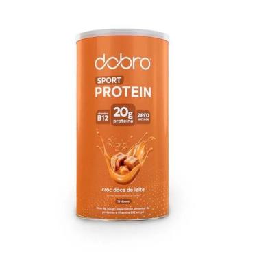 Imagem de SPORT PROTEIN CROC DOCE DE LEITE 450g - DOBRO