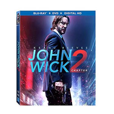 Imagem de John Wick: Capítulo 2 [Blu-ray]+DVD + Digital HD [Região 1] [Blu-ray]