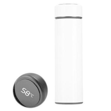 Imagem de Garrafa Térmica Café, Água Com Sensor De Temperatura Em Led