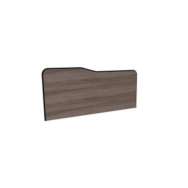 Imagem de Painel Divisor para Estação de Trabalho P150x50 Pandin Walnut/Preto