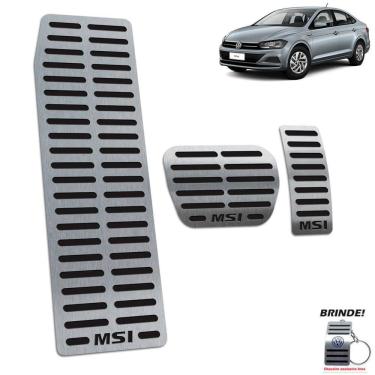 Imagem de Virtus Msi 2018 19 20 Descanso + Pedaleira Automático PRETO