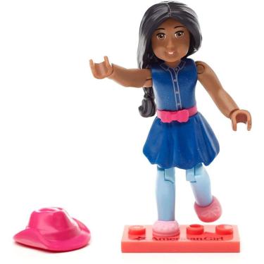 Imagem de Mega Construx Primavera Denim Dream American Girl Série 2