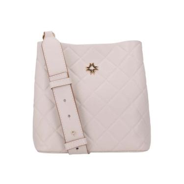 Imagem de Bolsa Luz da Lua Tiracolo Matelassê Alça Larga