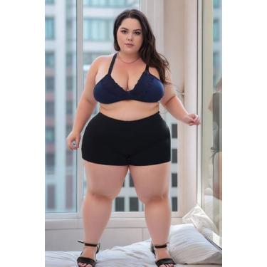Imagem de BOXER Anti Atrito SUPER BIG PLUS SIZE não ASSADURA Anaguá lycra do Tam