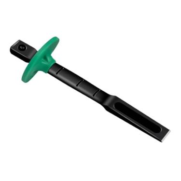 Imagem de Baoblaze Cinzel de tijolos Cinzel plano Antiderrapante À prova de choque Cimento Pedra Splitter Ferramenta de concreto para argamassa Tijolo Pedra, 15cm