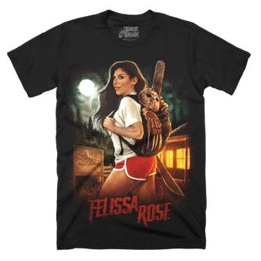Imagem de Camiseta ROCKINSTONE Felissa Rose Happy Camper Halloween 2025