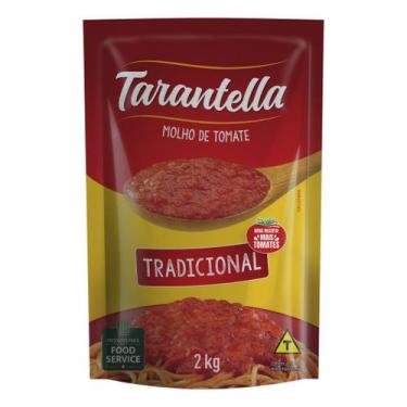 Imagem de Molho de Tomate Tradicional Tarantella Sachê 2kg
