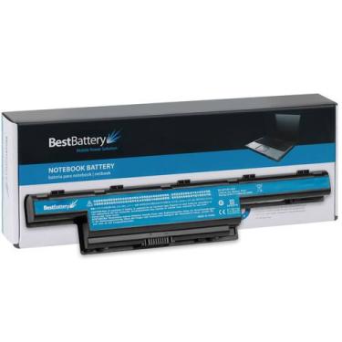 Imagem de Bateria para Notebook Acer Aspire E1-471G - BestBattery, Preto