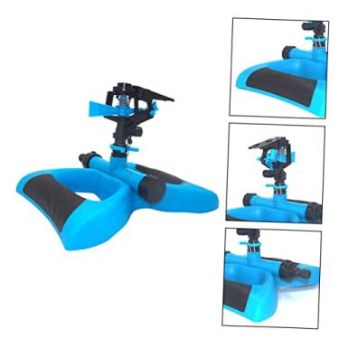 Imagem de Aspersor de jardinagem, 360 irrigadores de jardim de plantas para pequenas áreas aspersor para girar aspersores de gramado jardim irrigação irrigação água temporizadores de irrigação bocal automático