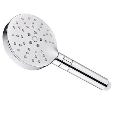 Imagem de 1 peça Chuveiro elétrico Chuveiro de mão Chuveiro de mão Chuveiro de Alta Cascata Chuveiro de Mão Chuveiro Banheiro Cabeça de Spray Acessórios de Banheiro Chuveiro Cabeça de Spray a