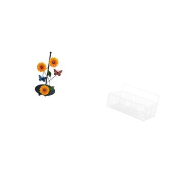 Imagem de Fenteer Suporte para Papel Toalha, Dispensador, Suporte Vertical Antiderrapante para Lenços de Papel, Cestos para Pendurar Na Parede, Prateleiras Flutuantes,