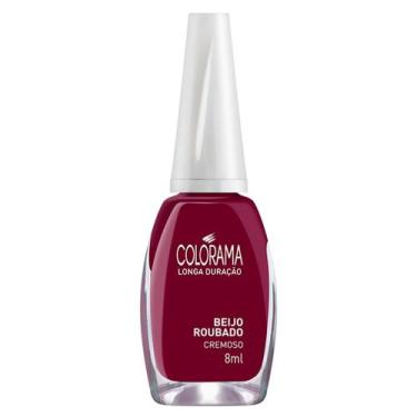 Imagem de Esmalte Colorama Cremoso Beijo Roubado