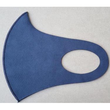 Imagem de Máscara de Proteção em Neoprene - Tribus Moda, Azul Marinho, M