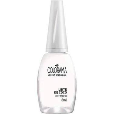 Imagem de Esmalte Colorama Cremoso Leite de Coco