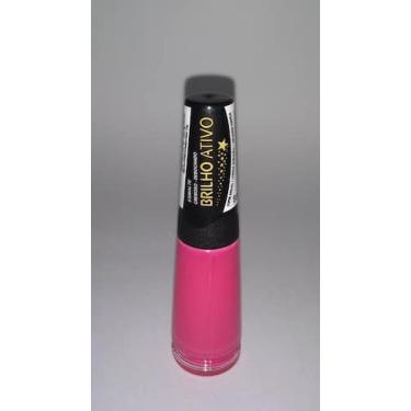 Imagem de Esmalte Brilho Ativo  8ml, Rosa