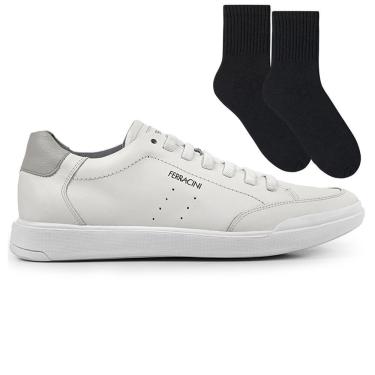 Imagem de Kit Sapatênis Ferracini Star Masculino + Par de Meia