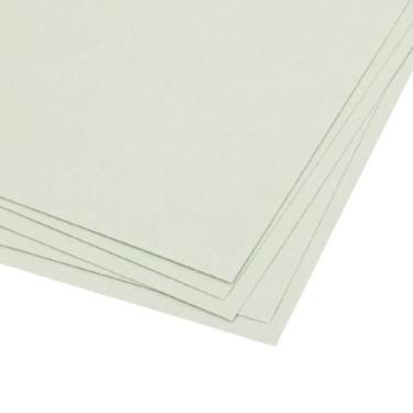 Imagem de Craftelier - Pacote com 5 cartolina de textura de lona dupla face | Material perfeito para projetos de scrapbook e artesanato | Peso 216 gramas | Tamanho 30,48 x 30,48 cm (12" x 12") - Cor verde menta