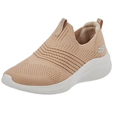 Imagem de Skechers Tênis feminino Ultra Flex 3.0-Cllassy Charm, acastanho, 40 EU