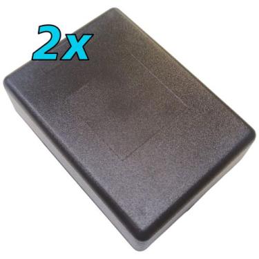 Imagem de Kit 2 Caixa para montagem de Circuitos Eletrônicos Fonte Arduino 78X57