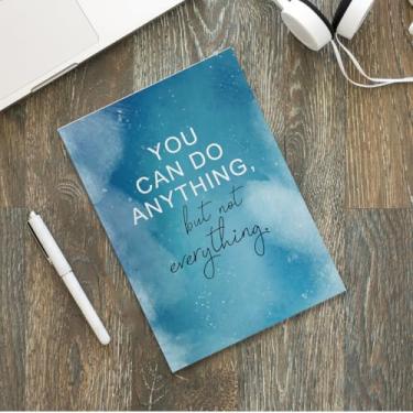 Imagem de Caderno de citação inspiradora de capa macia, caderno de diário para anotações, agenda, agenda, diário de viagem, 4