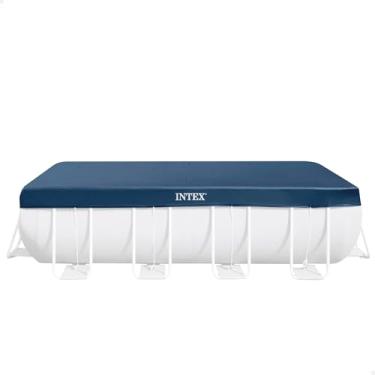 Imagem de Intex, Capa protetora para piscina retangular 3.89m x 1.84m