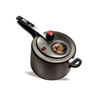 Imagem de Panela De Pressão 4,5 Litros Com Visor 6000 Grafite