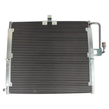 Imagem de TRQ Condensador A/C de ar condicionado compatível com Mercedes-Benz G500 2002-2008