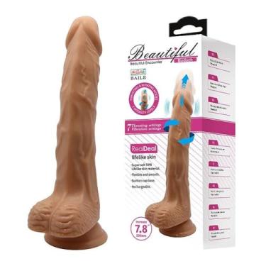 Imagem de Prótese com Vibro vai e vem e Rotativa.