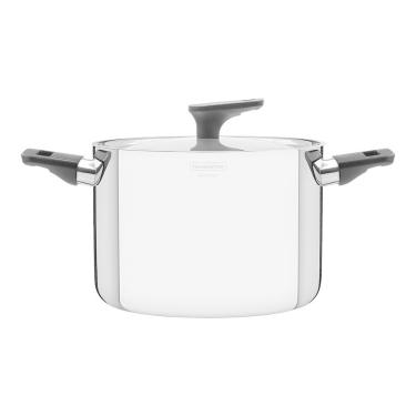 Imagem de Caldeirão Corpo Triplo Tramontina Grano Baquelite 62165240 Inox