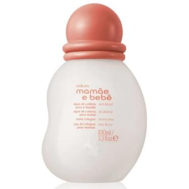 Imagem de Mamãe e Bebê Água de Colônia Sem Álcool para Mamãe, 100ml